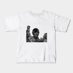 Kikagaku Moyo Stone Garden Kids T-Shirt